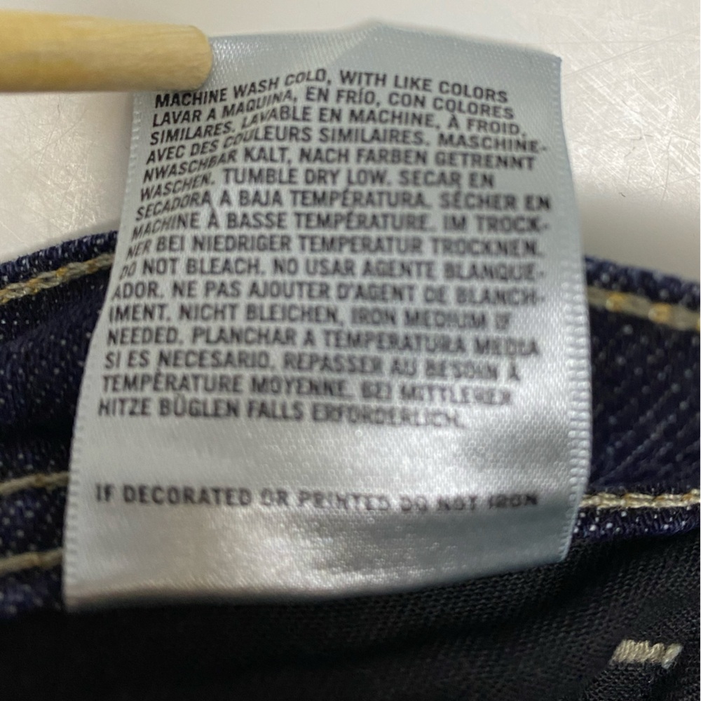 Citizens of Humanity Electric Guitar Grommet Stretch Bootcut Flare Jeans 25 x 33 - Picture 11 of 16